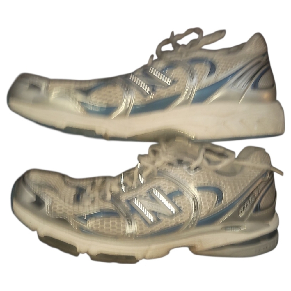New Balance mr1063wn Blue White athletic running shoes Sneakers 10 - Picture 3 of 8